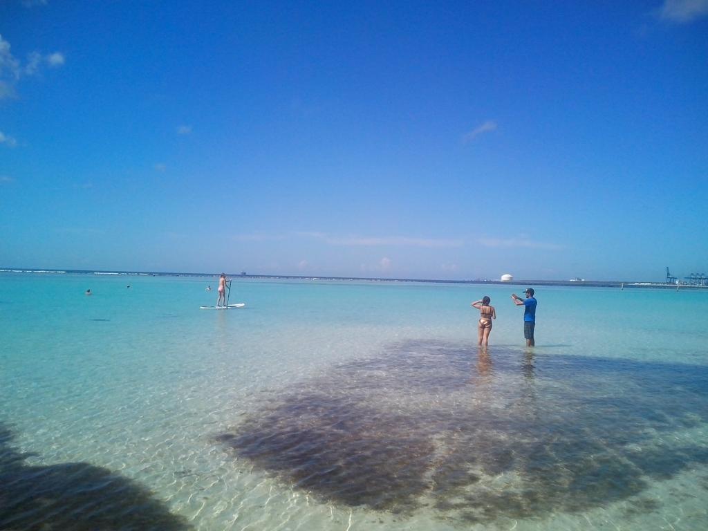 Eco Hotel Club Rolling Stone Boca Chica Zewnętrze zdjęcie