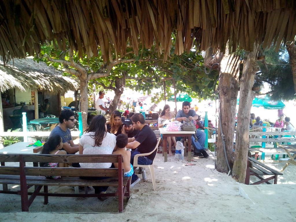 Eco Hotel Club Rolling Stone Boca Chica Zewnętrze zdjęcie